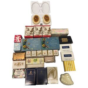 Lot of 20+ Assorted  Vintage Avon And Other Soaps Bath Cubes New Old Stock